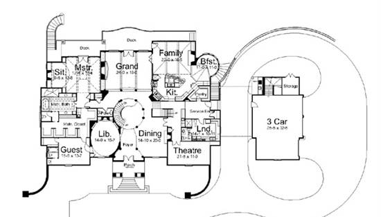 1st Floor Plan